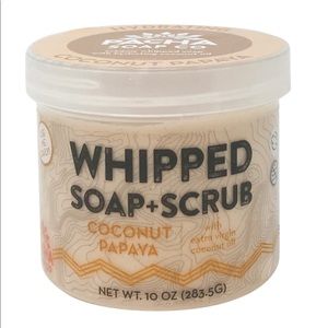 Packs Soap Co Whipped Soap + Scrub